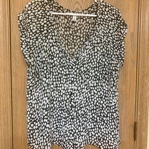 Lightweight semi sheer blouse from Old Navy